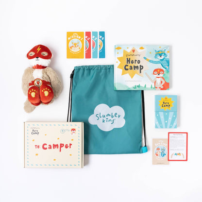 Hero Camp: Superhero Otter Kin Bundle