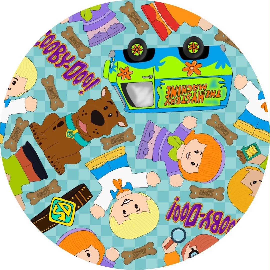 Mystery Machine Tiny People Minky Plush Blanket From Judith Arthur