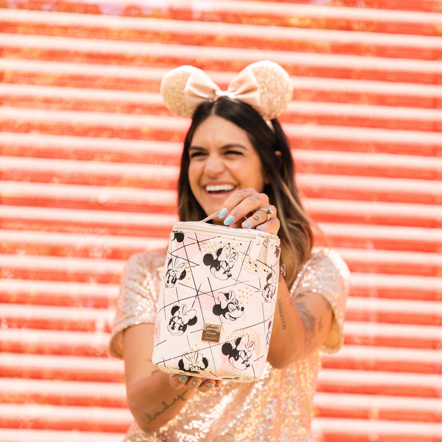 INTER-MIX COOL PIXEL PLUS - SHIMMERY MINNIE MOUSE