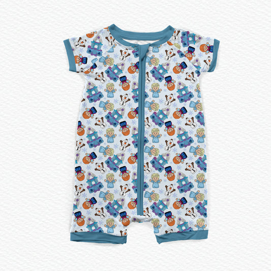 Worth Melting For Tiny People Bamboo Shortie