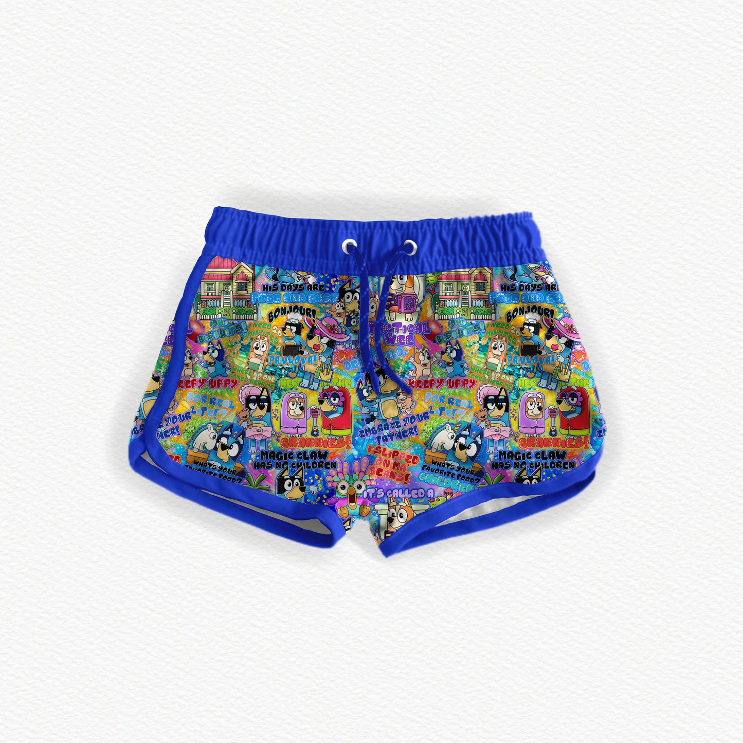 Embrace Your Father! Swim Trunks