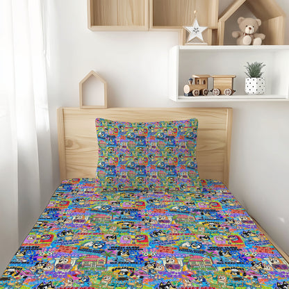 Embrace Your Father! Bamboo Bedding Set | Fitted Sheet & Pillowcase(s)