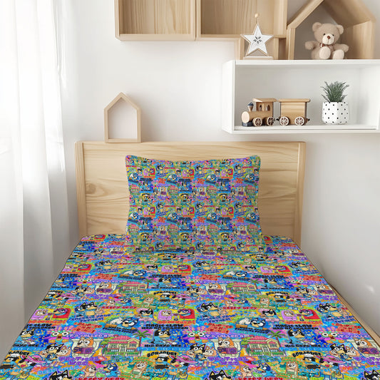 Embrace Your Father! Bamboo Bedding Set | Fitted Sheet & Pillowcase(s)