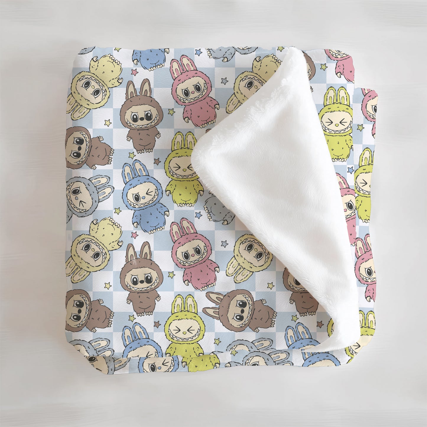 Labubu Minky Blanket