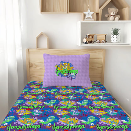 Goosebumps Bamboo Twin Sheet & Pillowcase Set