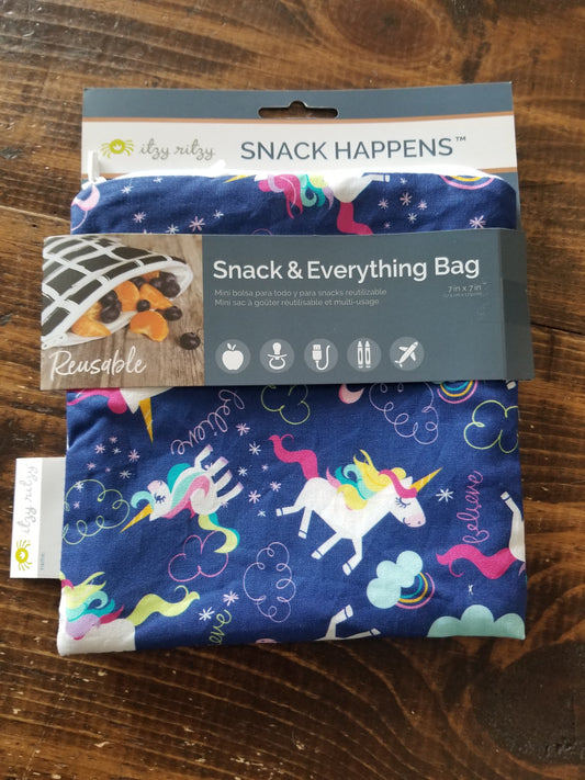 Itzy Ritzy Snack Happens- Snack and Everything Bag