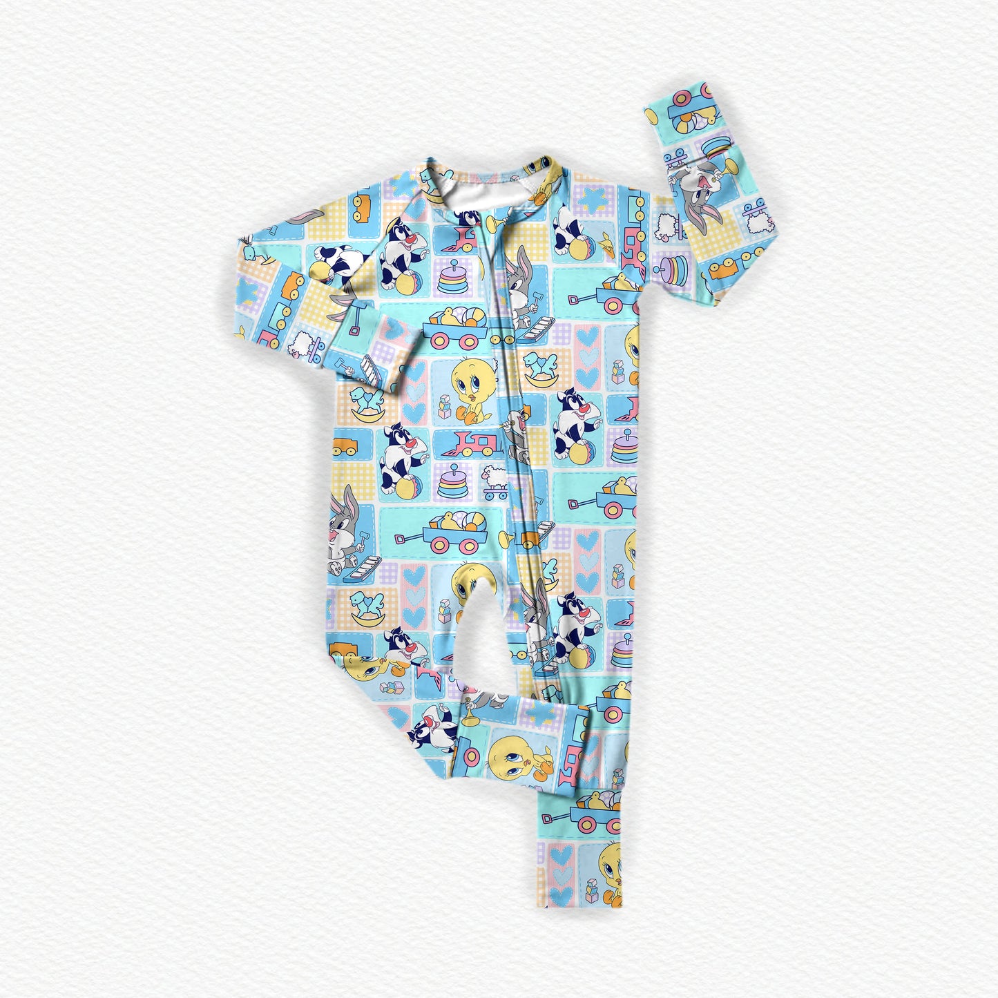 Looney Tunes Babies Bamboo Zippy