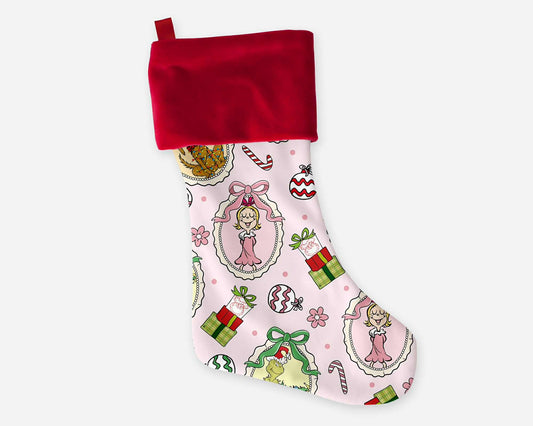 Lou Who Christmas Stocking