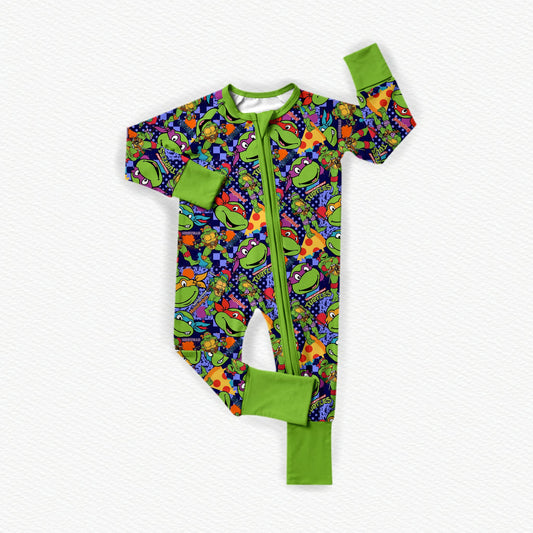 Cowabunga! Bamboo Zippy Pajamas