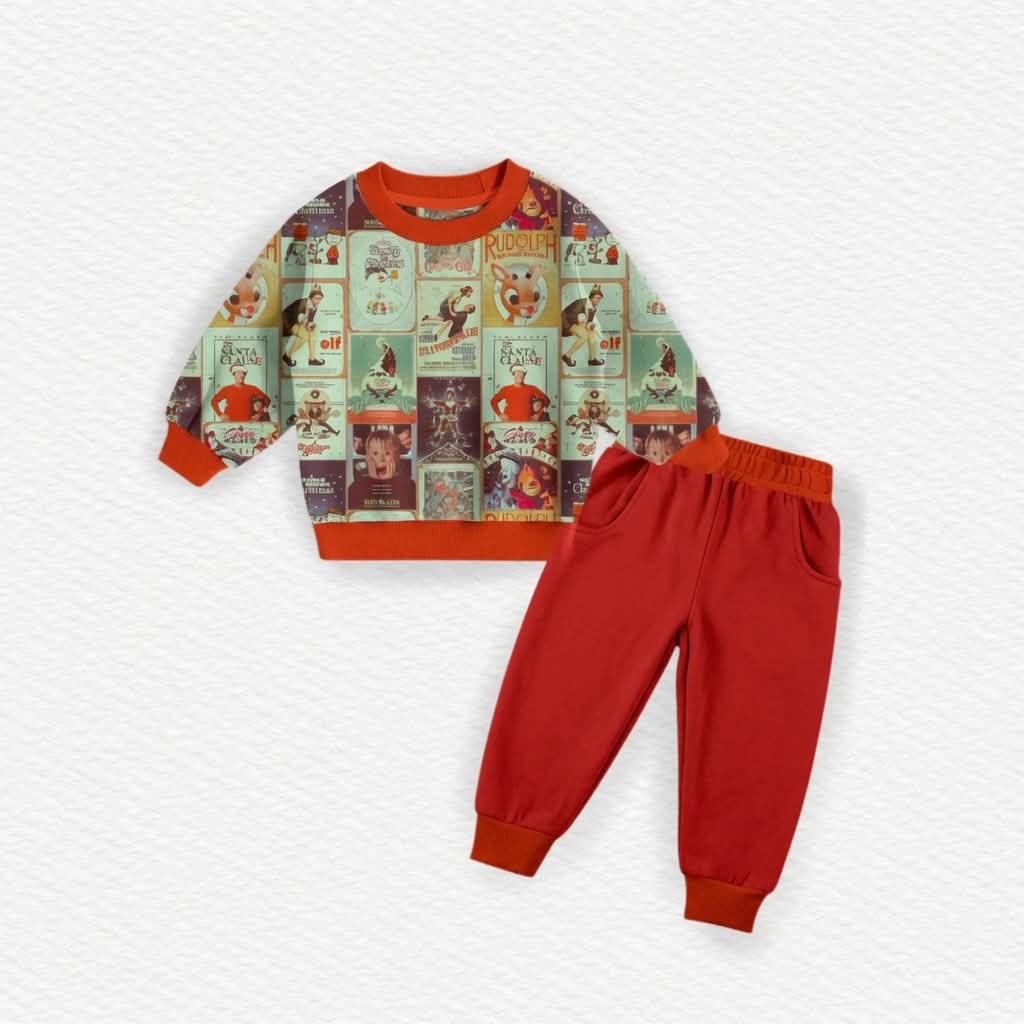 Christmas Classics Bamboo Crewneck & Jogger Set