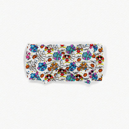 Walt's Pumpkin Pie Bamboo Bow Headband