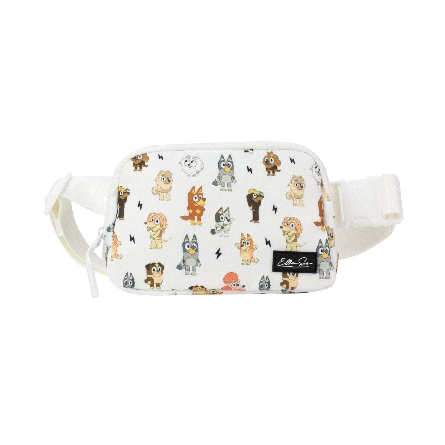 Blue Dog & Friends Belt Bag