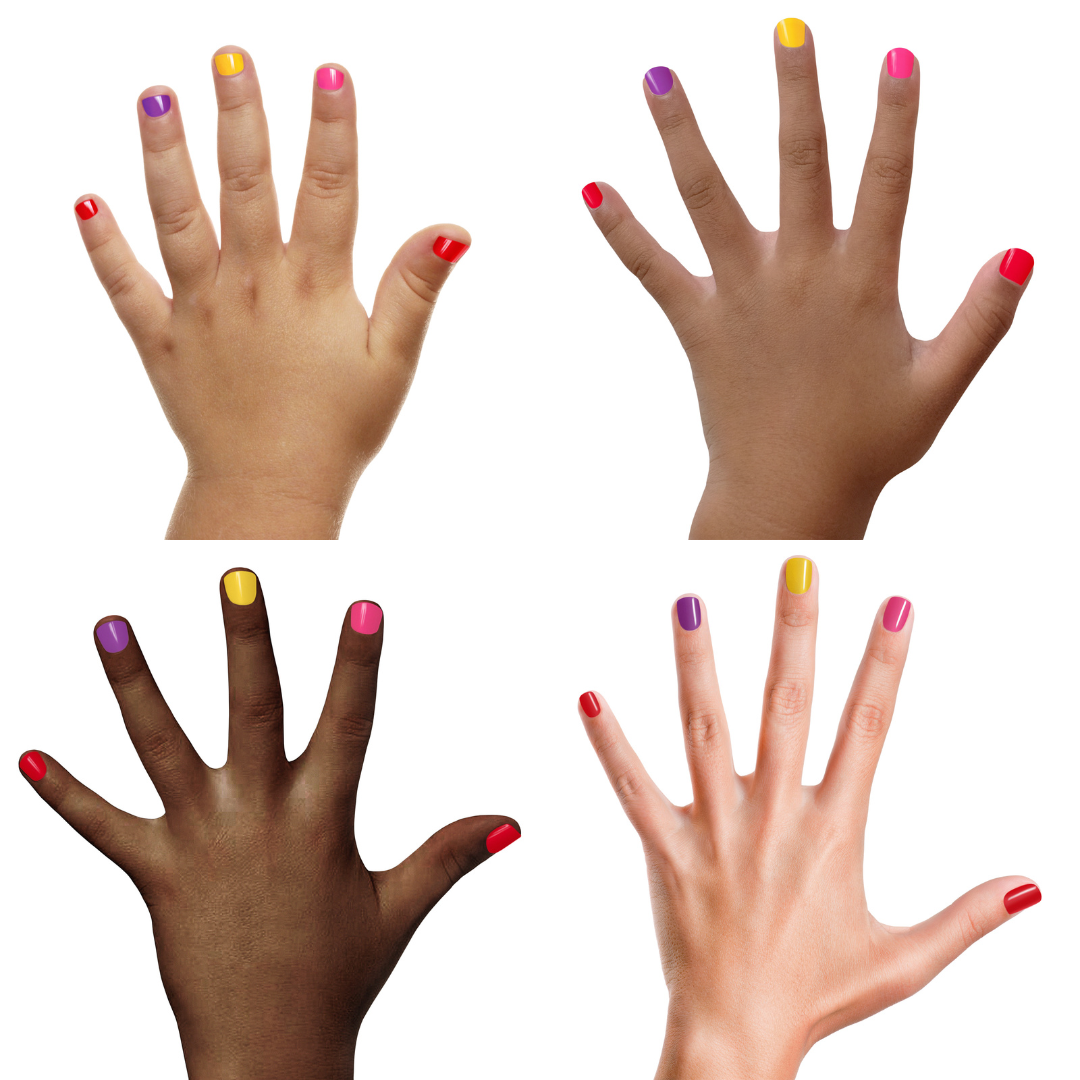 Scented Silly Unicorns Set Non-Toxic Kids Nail Polish