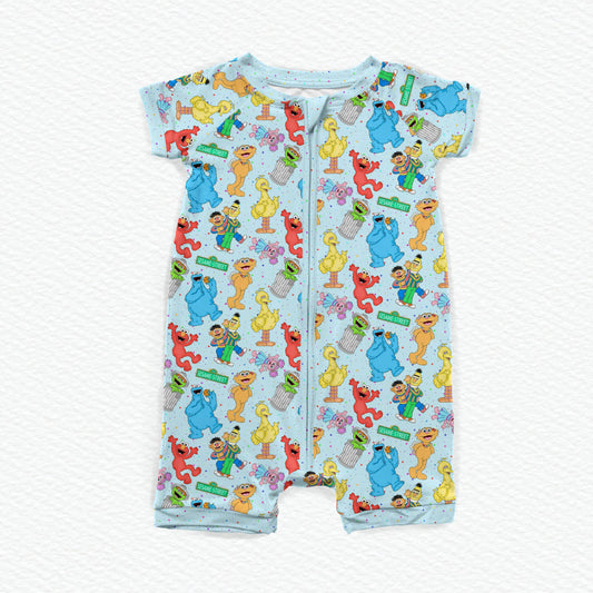 OG Sesame Street Bamboo Shortie