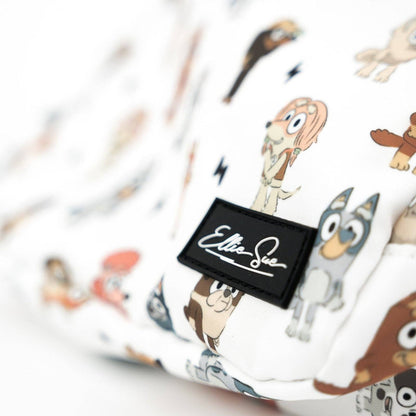 Blue Dog & Friends Belt Bag