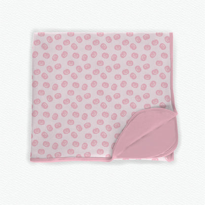 Pretty Little Pumpkins Double Layered Bamboo Blanket