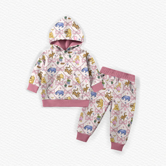 Cake & Honey Bamboo Hoodie & Jogger Set