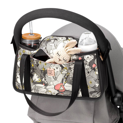 Wander Stroller Caddy - Pop Art Belle