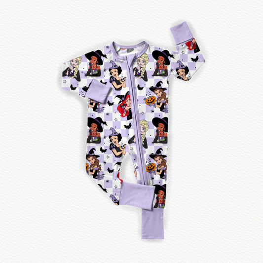 Feelin Witchy Bamboo Zippy Pajamas