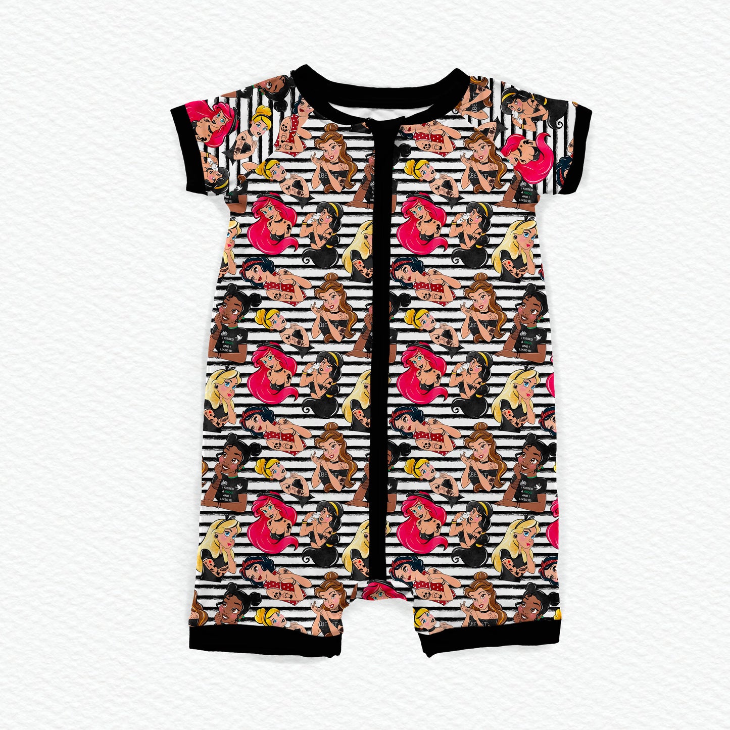 Punk Palace Bamboo Shortie