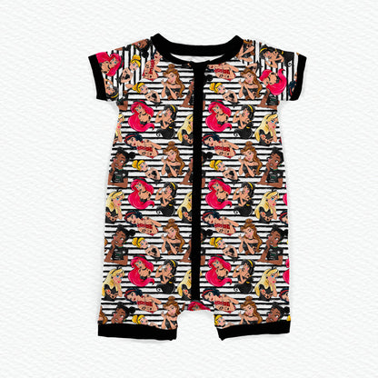 Punk Palace Bamboo Shortie