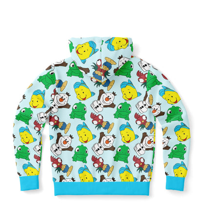 Sidekicks Tiny People Bamboo Zip Up Jacket