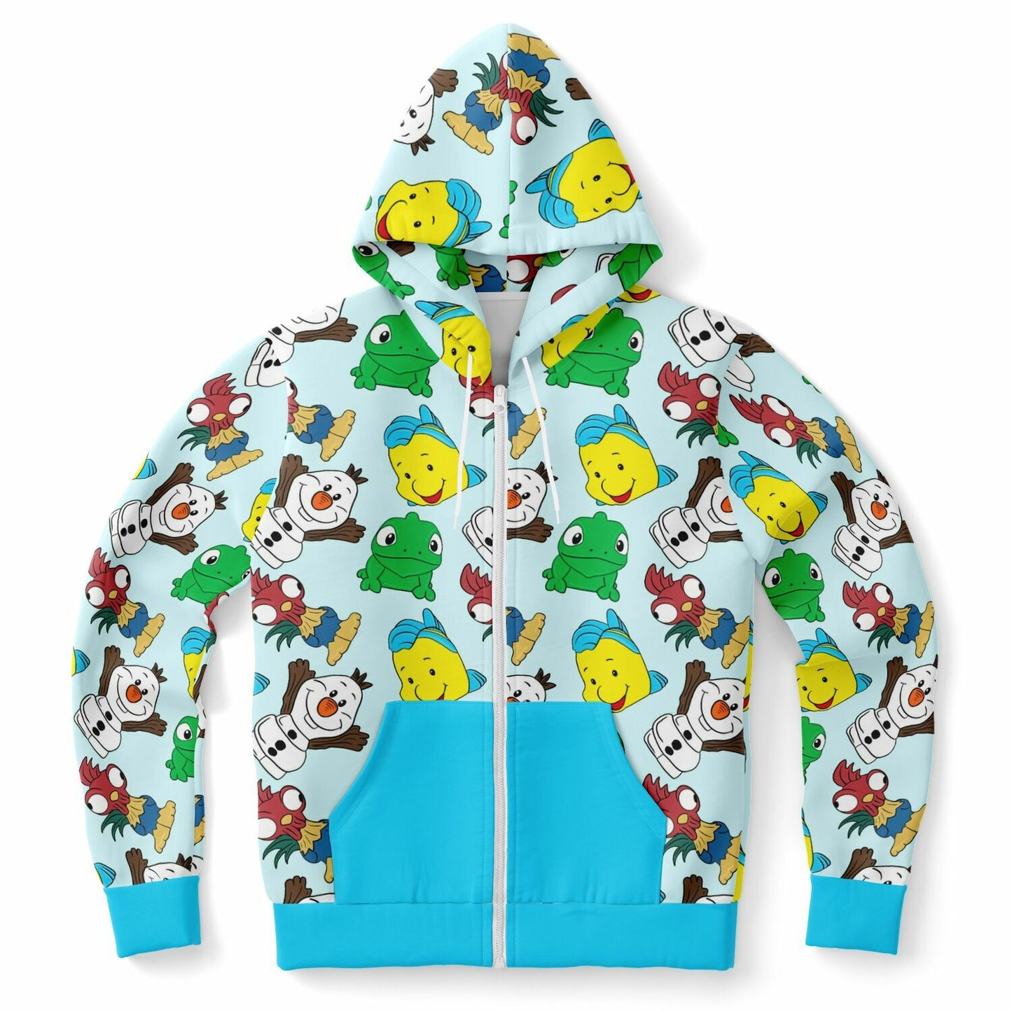 Upload Your Own File | CUSTOM BAMBOO | Bamboo Zip Up Jacket