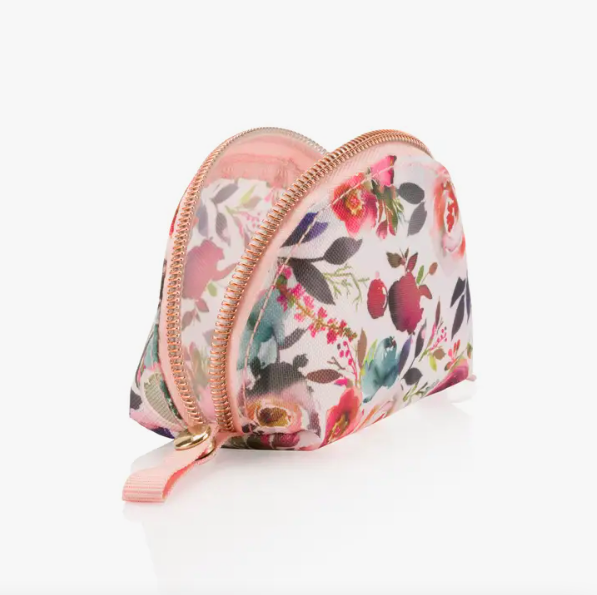 Itzy Ritzy - Everything Pouch for Pacifiers, Coins, and More - Floral