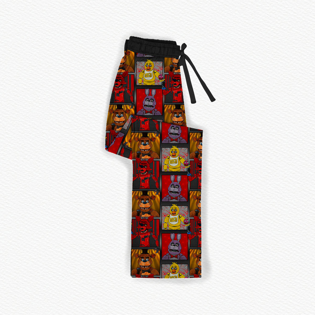 Fazbear Frights Bamboo Adult Straight Leg Pants