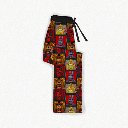 Fazbear Frights Bamboo Adult Straight Leg Pants
