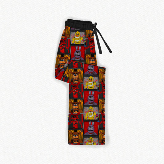 Fazbear Frights Bamboo Adult Straight Leg Pants