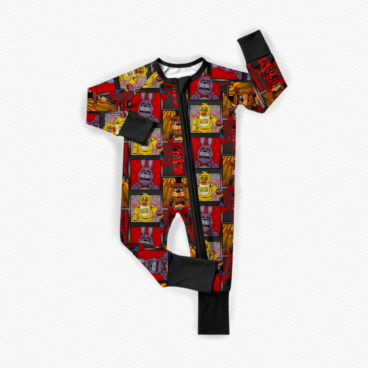 Fazbear Frights Bamboo Zippy Pajamas