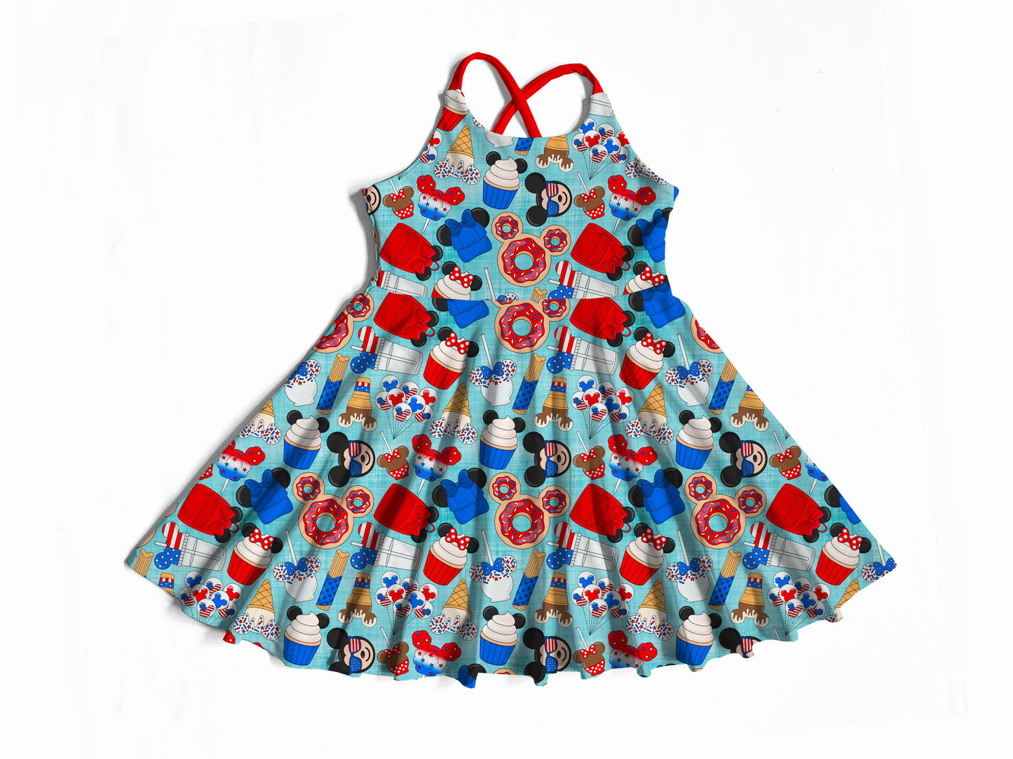 Liberty Bites Bamboo Brielle Dress