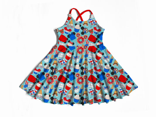 Liberty Bites Bamboo Brielle Dress