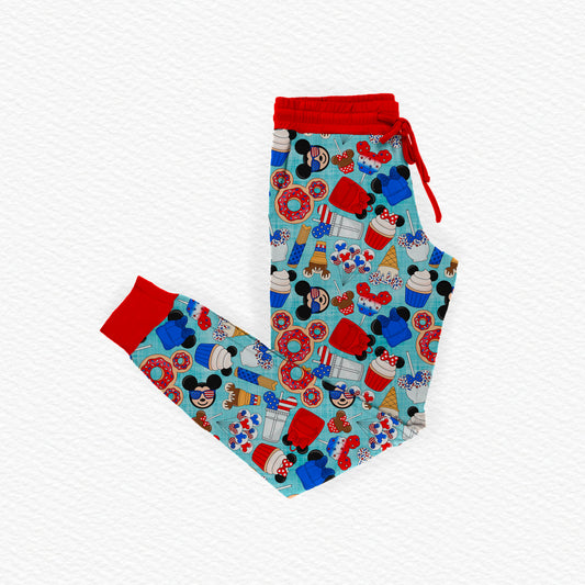 Liberty Bites Bamboo Adult Jogger Style Pants