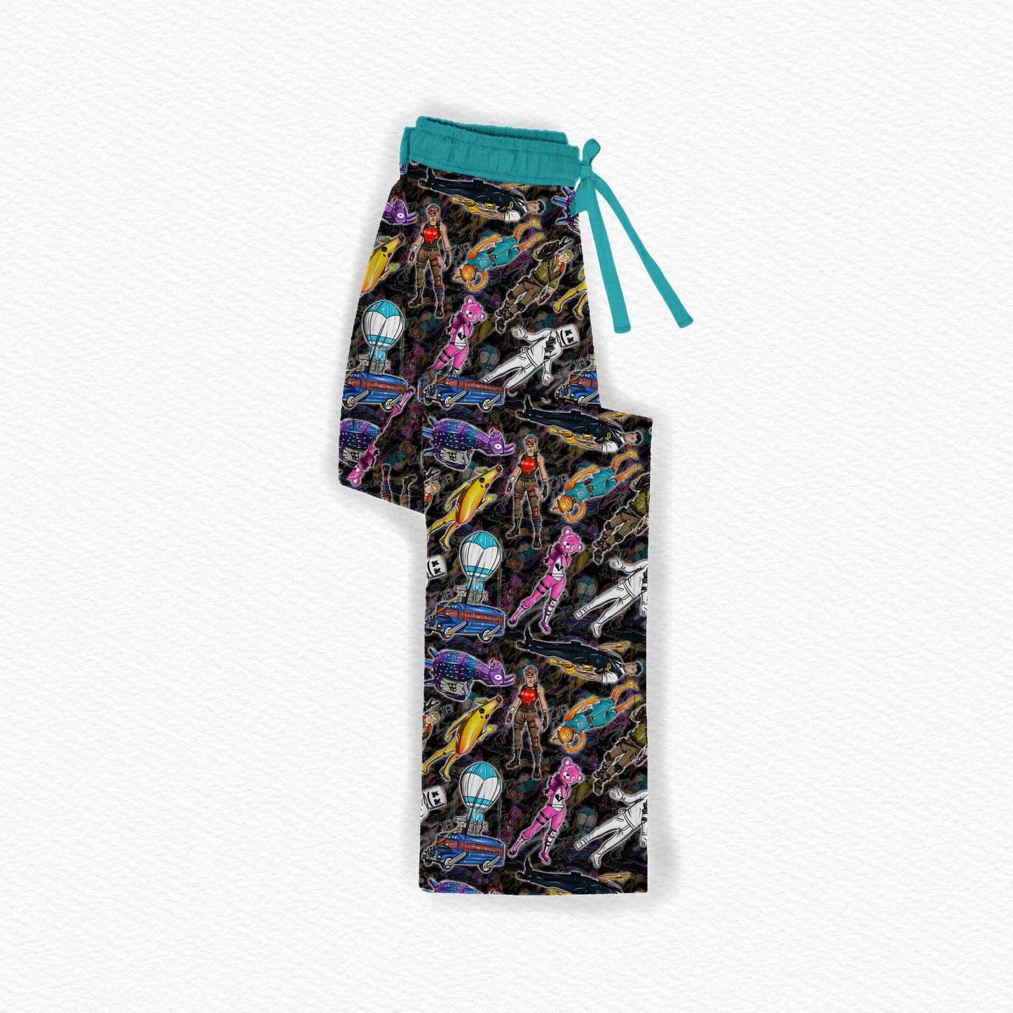 Cranking 90s Bamboo Adult Straight Leg Style Pants
