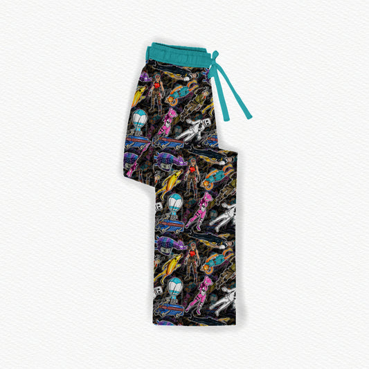 Cranking 90s Bamboo Adult Straight Leg Style Pants