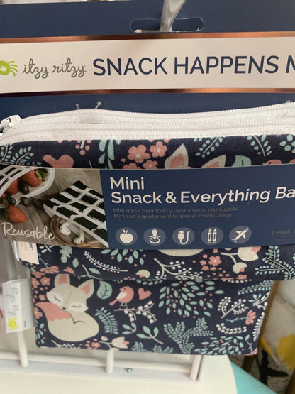 Itzy Ritzy Mini Snack & Everything Bag