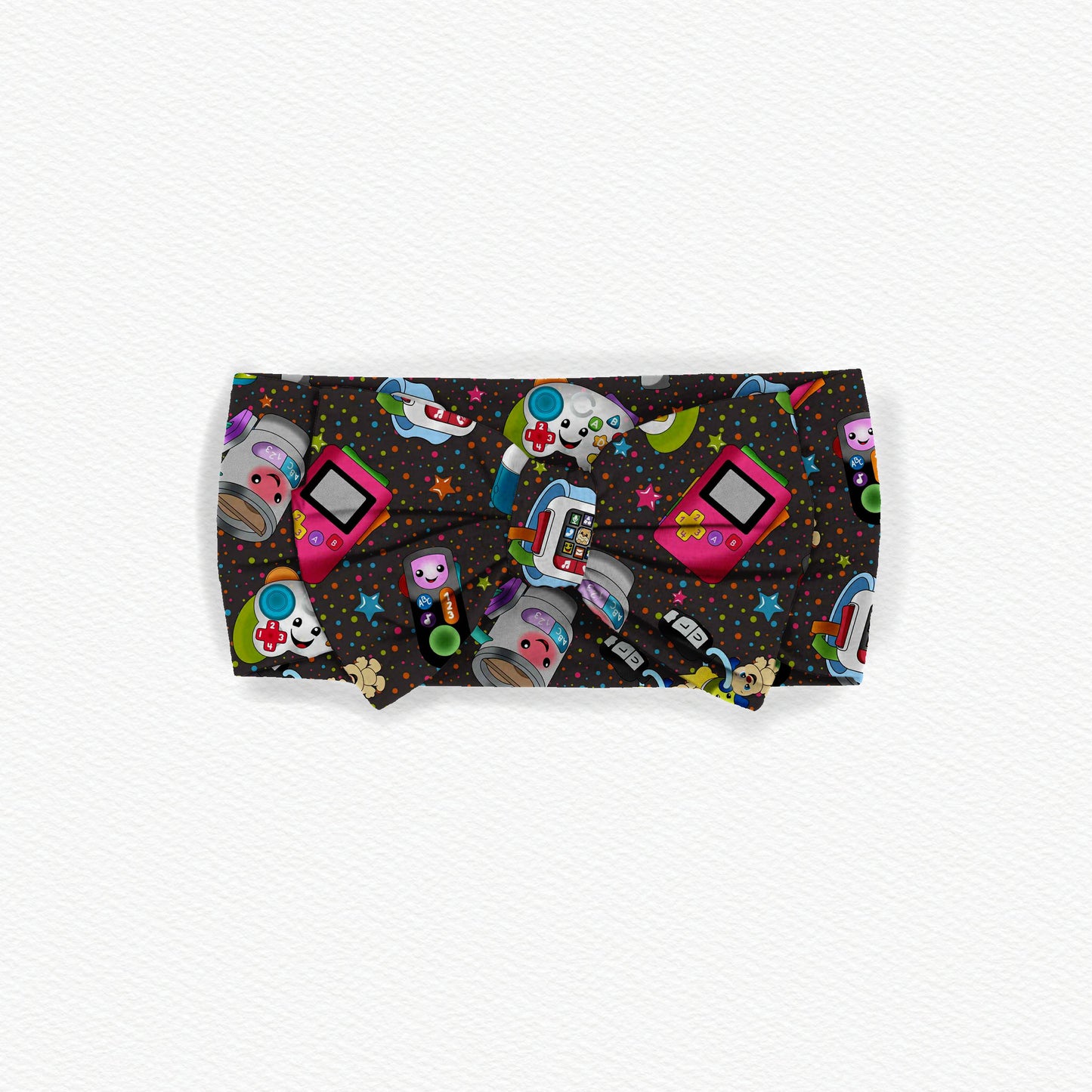 Toy Box Favorites Bamboo Bow Headband