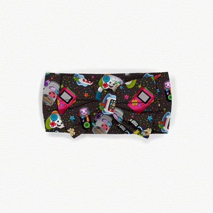 Toy Box Favorites Bamboo Bow Headband