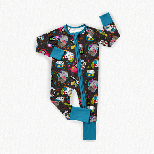 Toy Box Favorites Bamboo Zippy Pajamas