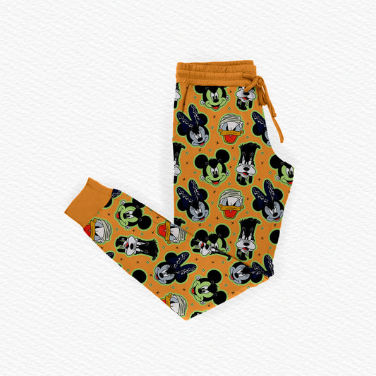 Franken-Mouse Bamboo Adult Jogger Style Pants