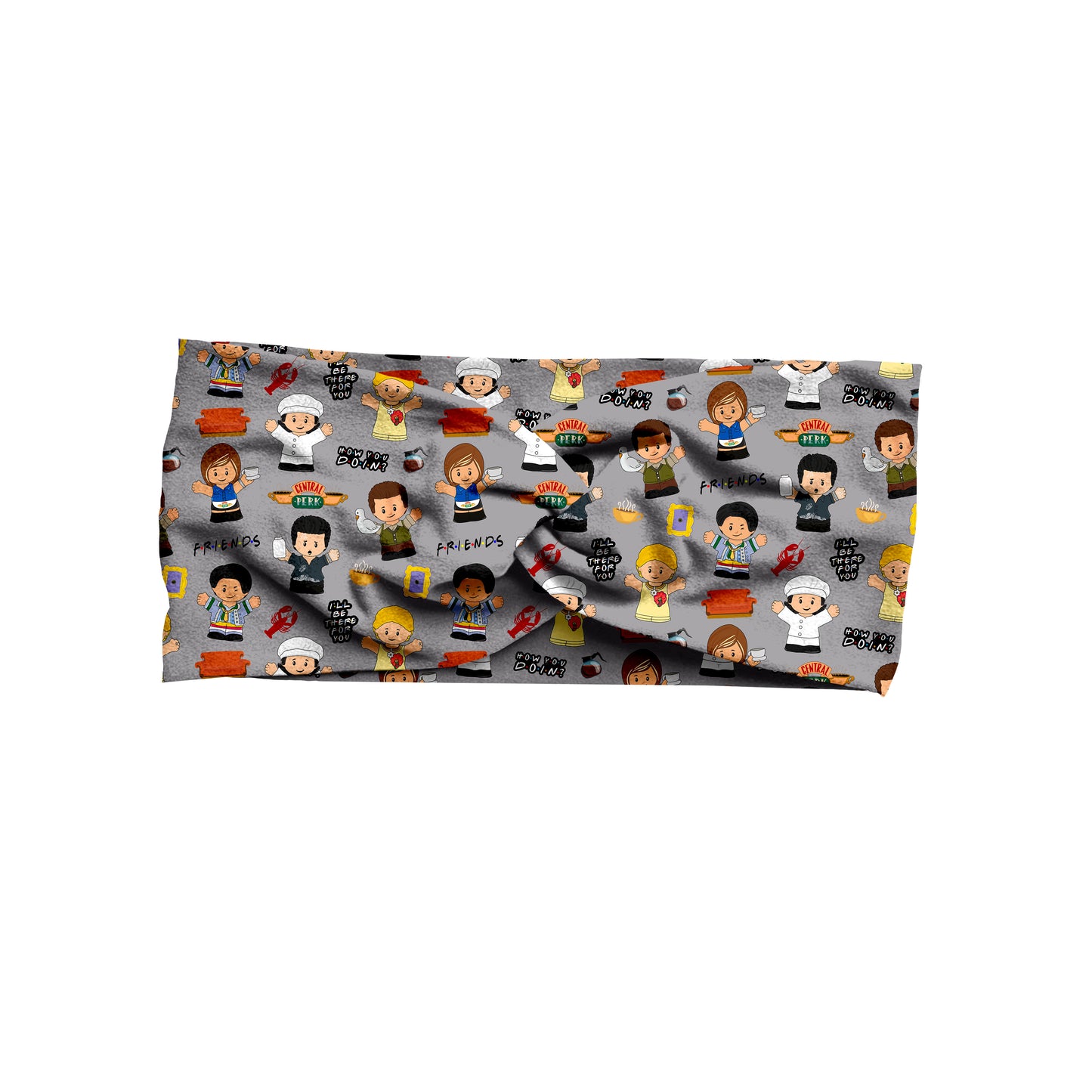 "PIVOT!" Tiny People Bamboo Adult Headband