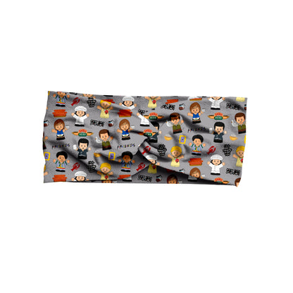 "PIVOT!" Tiny People Bamboo Adult Headband