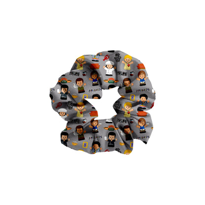 "PIVOT!" Tiny People Bamboo Scrunchie