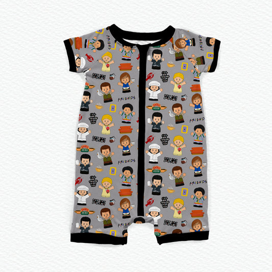 "PIVOT!" Tiny People Bamboo Shortie