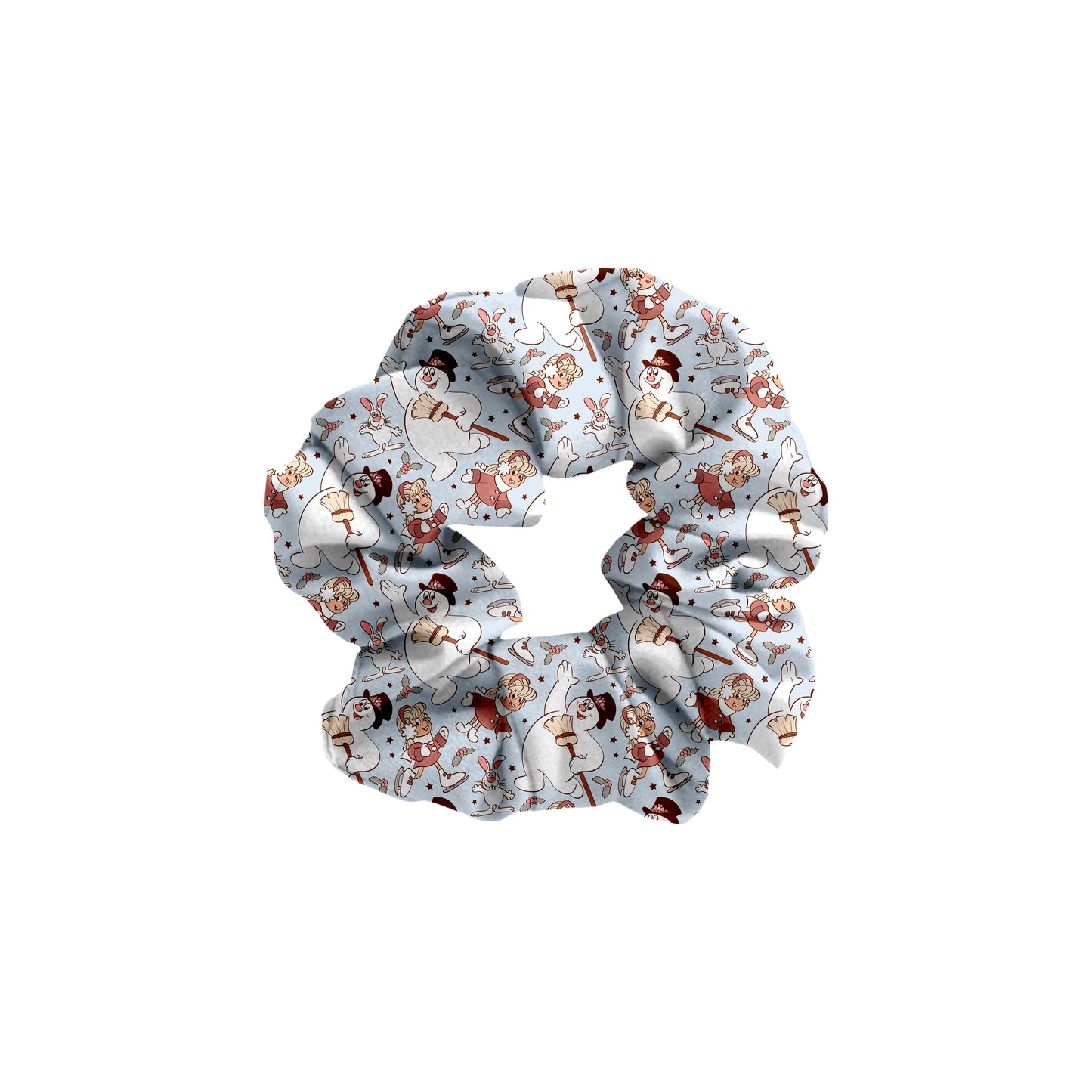 He's A Jolly, Happy Soul Bamboo Scrunchie