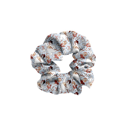 He's A Jolly, Happy Soul Bamboo Scrunchie