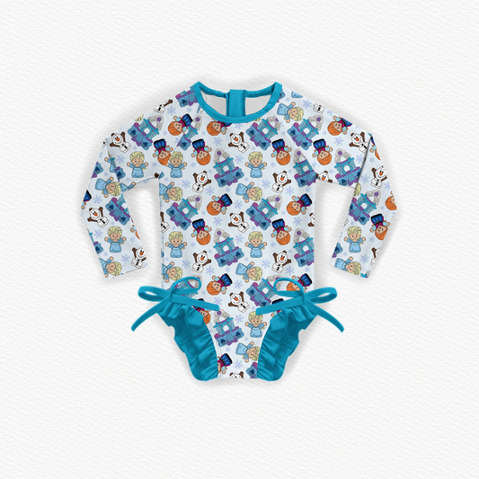 Worth Melting For Tiny People Swimsuit