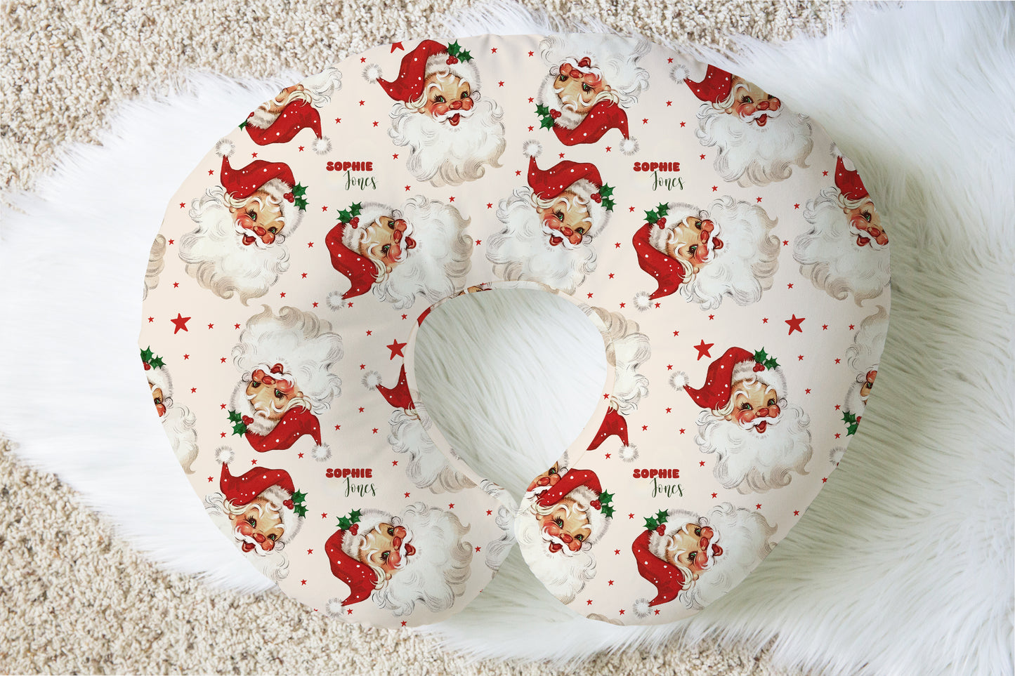 Old Saint Nick Personalized Items -Judith Arthur